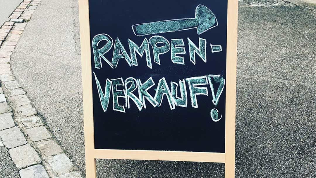 Nächster Rampenverkauf startet im Oktober