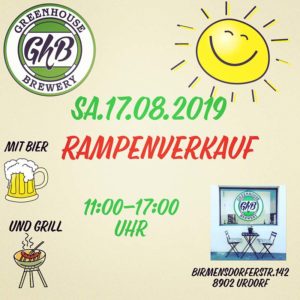 GhB Rampenverkauf August 19